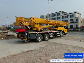 Buy XCMG 25k5a Used Crane / 4 Buy XCMG 25k5a Used Crane / 4